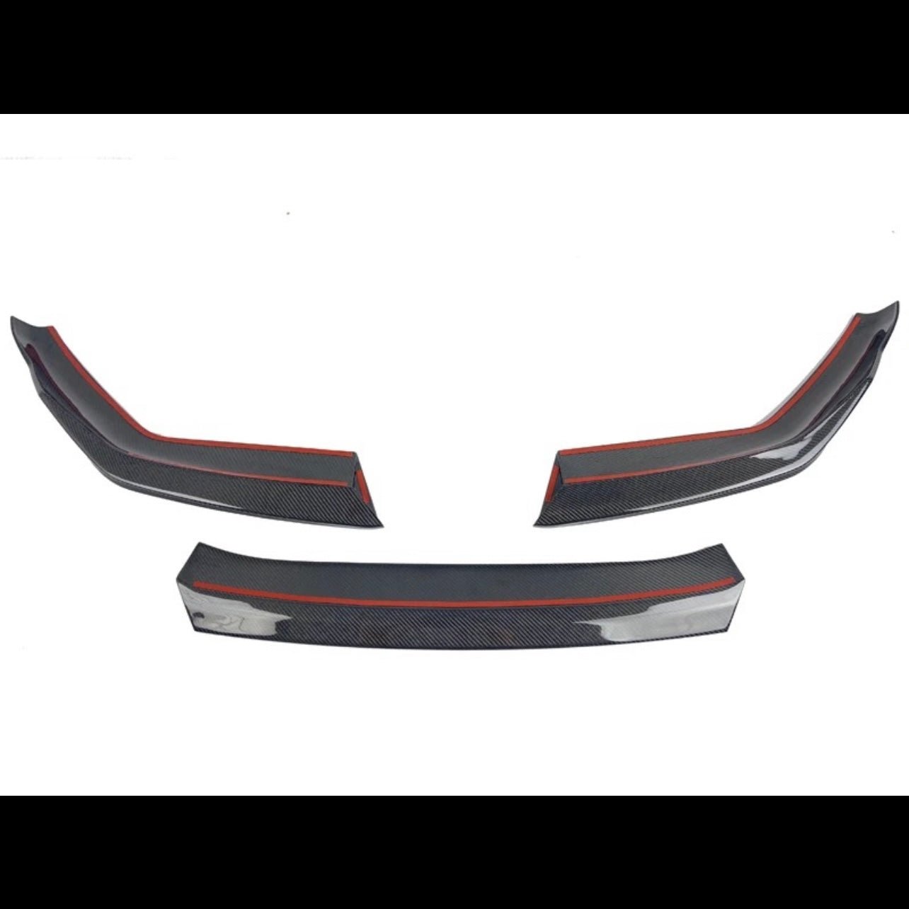 BMW LCI F90 M5 CS Style Carbon Fiber Front Splitter Lip (2021 - 2023)